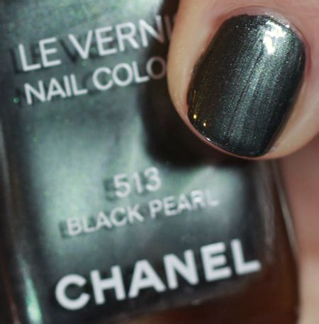 black pearl chanel spring 2011